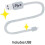 Ingenuity Ingenuity Anyway Sway PowerAdapt Dual-Direction draagbare schommel - Ray 5