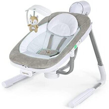 Ingenuity Anyway Sway PowerAdapt Dual-Direction Portable Schaukel - Ray