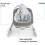 Ingenuity Ingenuity Anyway Sway PowerAdapt Dual-Direction draagbare schommel - Ray 2