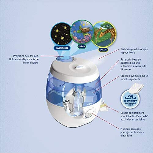 Vicks Vicks Sweet Dreams Humidifier 2