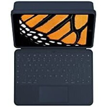 Logitech Rugged Combo 3 Touch iPad Keyboard Case (7th, 8th, & 9th generation - 2019, 2020, 2021) with Trackpad and Smart Connector for iPad, QWERTY UK