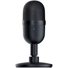 Razer Seiren Mini USB Streaming Microphone: Precise Supercardioid Pickup Pattern - Professional Recording Quality - Ultra-Compact Build - Heavy-Duty