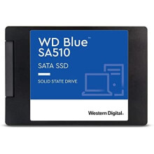 SSD disk WD Blue SA510 1 TB 2,5" SATA s rýchlosťou čítania až 560 MB/s