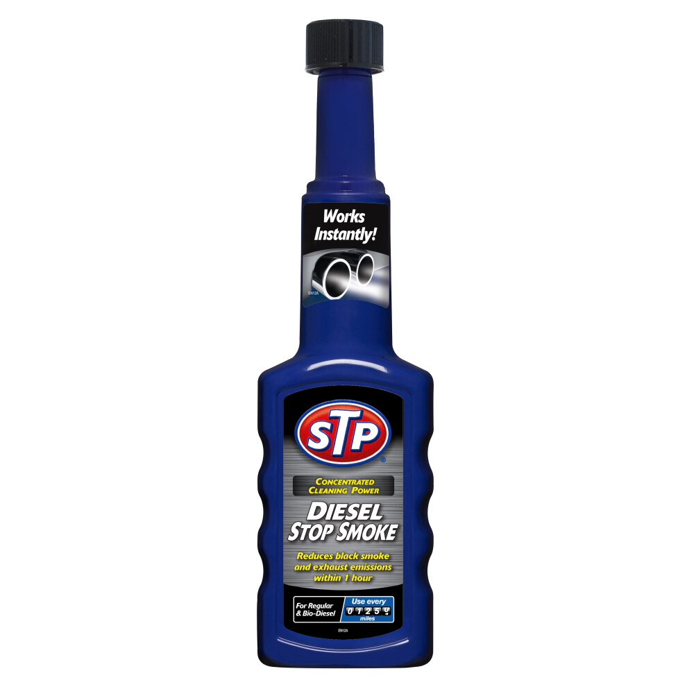 STP Diesel Stop Smoke Additive Reduce Black Smoke & Exhaust Emissions 200ml