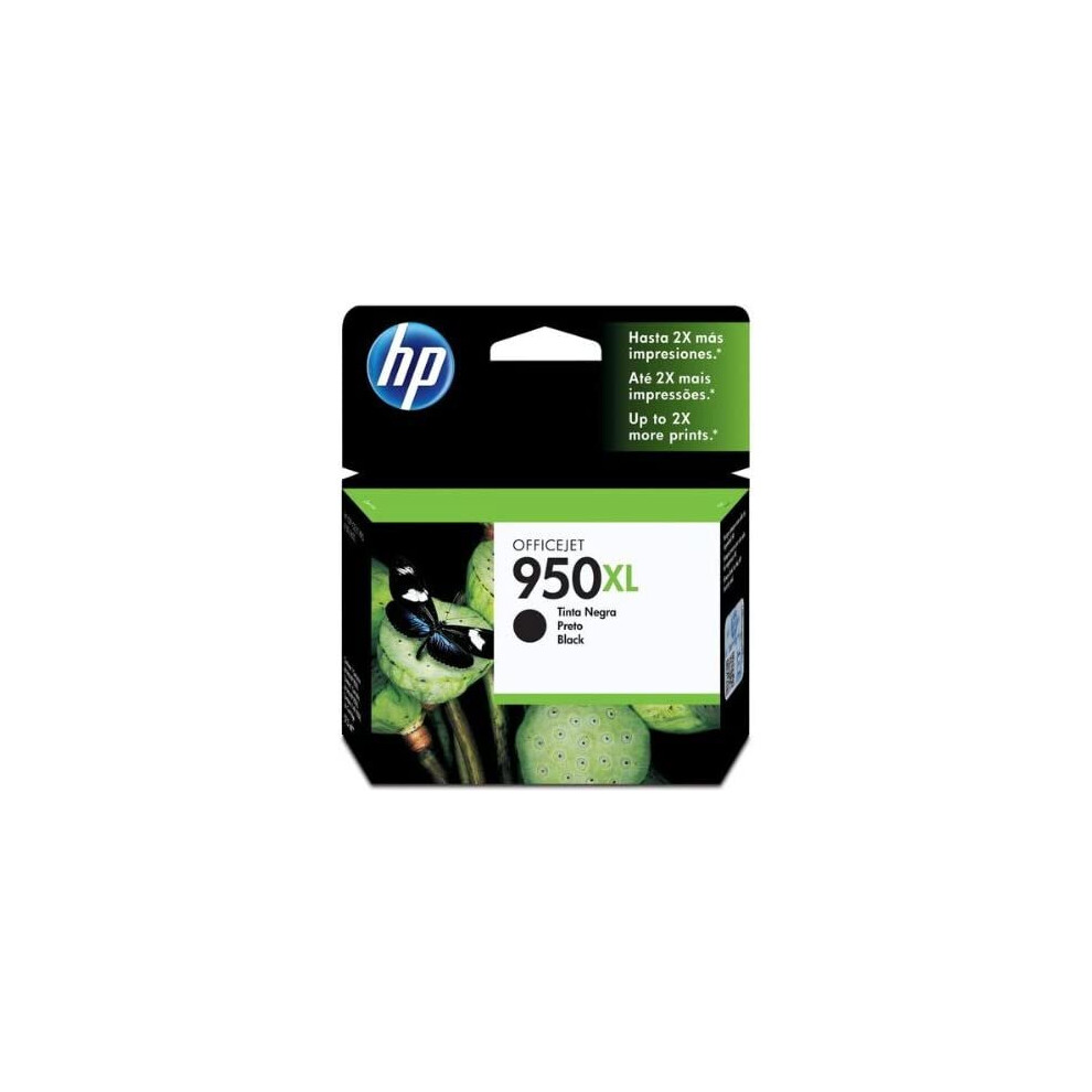 HP 950 X L Black Ink Cartridge Ã¢â Ink Cartridge for Printers (Black, Inkjet, -40 Ã¢â 60 ÃC, 5 Ã¢â 35 ÃC, 10 Ã¢â 90%, 119 mm)