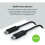 Belkin Câble Thunderbolt 4 - BELKIN - 2 m - 40 Gbit/s - 100 W Power Delivery - USB Type-C 4