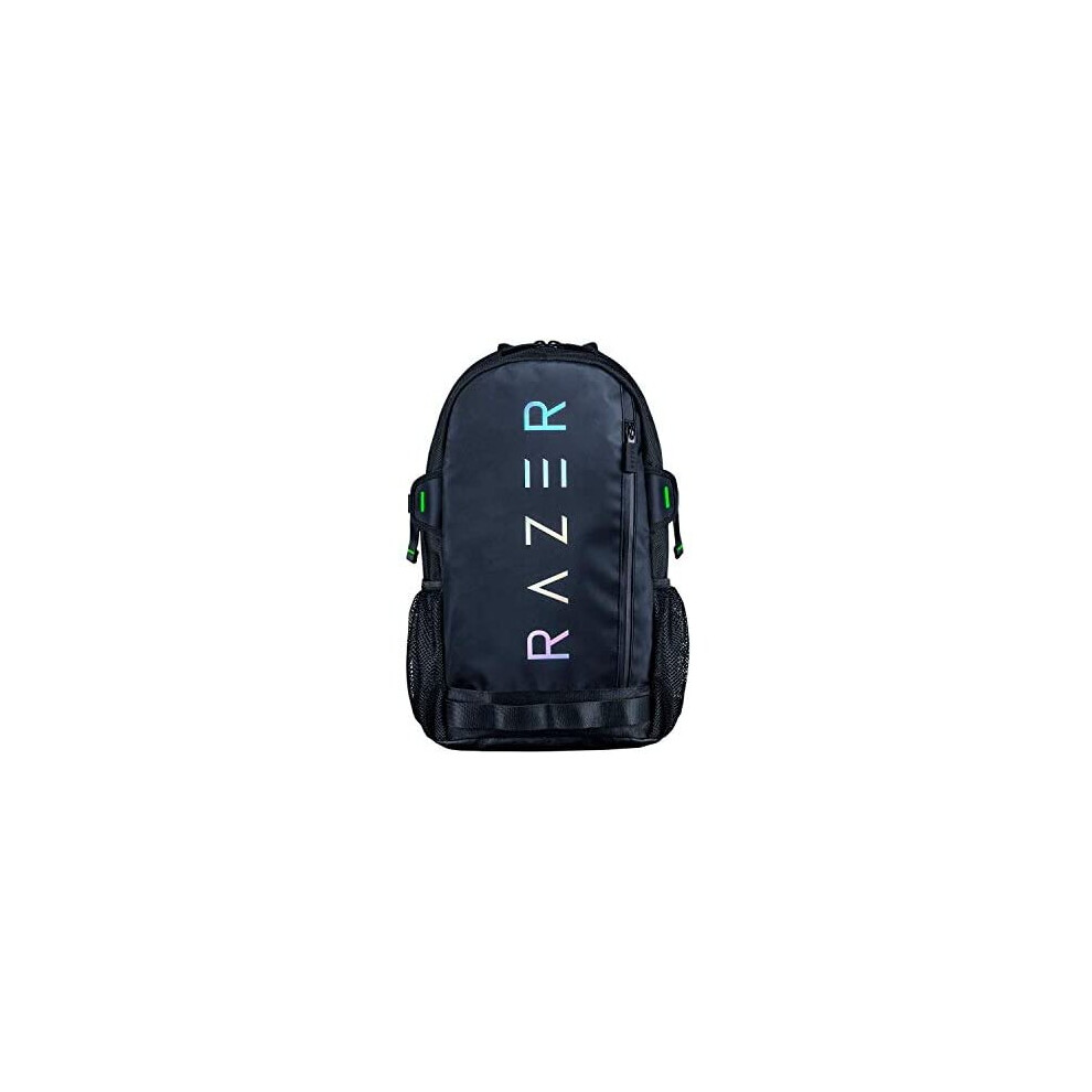 Razer Rogue V3 Backpack (13.3") - Compact Travel backpack (Compartment for Laptop up to 15 Inches, Abrasion Resistant) Black/Chroma