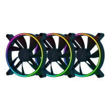 Razer Kunai Chroma Hydraulic RGB LED PWM Performance Fan (140mm) - Hydraulic aRGB PC Fans (Quiet, Powerful, Connect up to 8 Fans, PWN Fan