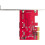 StarTech.com StarTech.com PCI Express-kaart 8