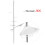 4 Tier Adjustable Telescopic Bathroom Shower Corner Rack Shelf Caddy 9