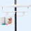 4 Tier Adjustable Telescopic Bathroom Shower Corner Rack Shelf Caddy 8