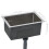 VidaXL vidaXL Handmade Kitchen Sink Stainless Steel Under-mount Kitchen Sink Basin 2