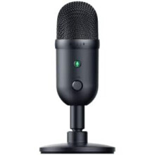 Seiren V2 X - USB Microphone for Streamers (25mm Condensor Microphone, Supercardioid Pickup Pattern, Analog Gain Limiter, Mic Monitoring, Built-in