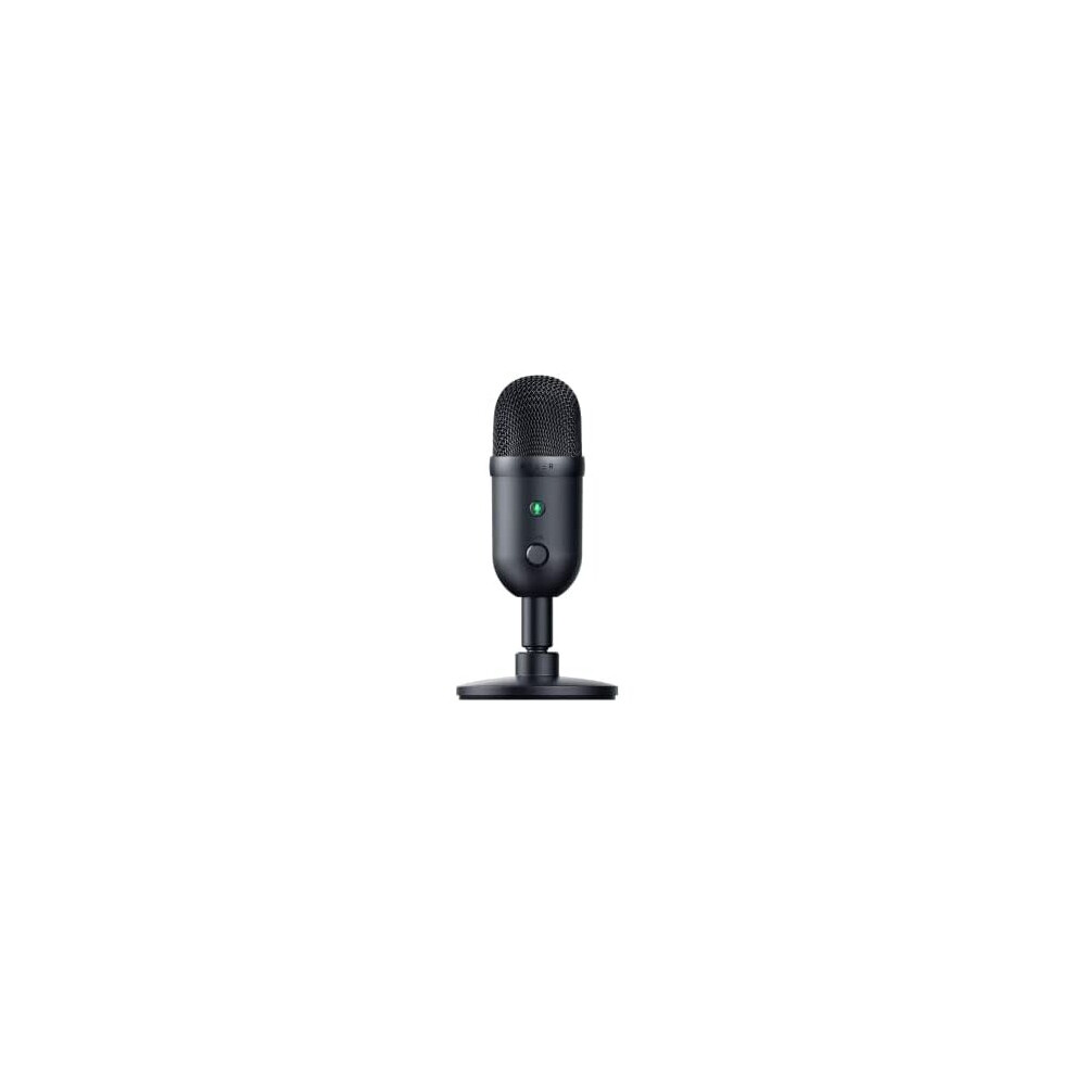 Razer Seiren V2 X - Usb Microphone For Streamers (25Mm Condensor Microphone, Supercardioid Pickup Pattern, Analog Gain Limiter, Mic Monitoring, Built-In