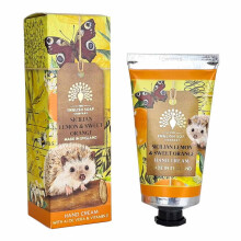 English Soap Company Sicilian Lemon & Sweet Orange Hand Cream Tube 75ml