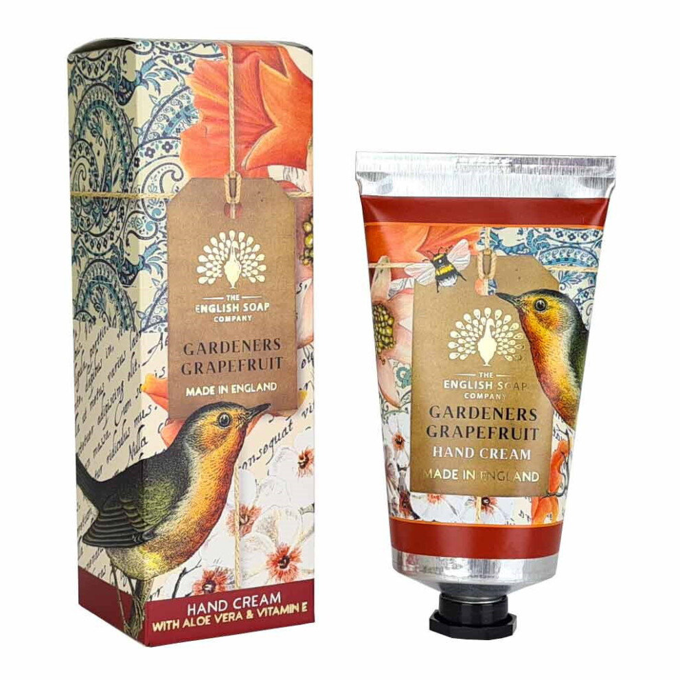 The English Soap Company Cream English Soap Company Gardeners Grapefruit Scent Luxury Hand Tube 75Ml