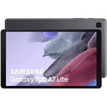 Samsung Galaxy Tab A7 Lite 32GB Wi-Fi, Dark Grey (Spanish Version) - Refurbished