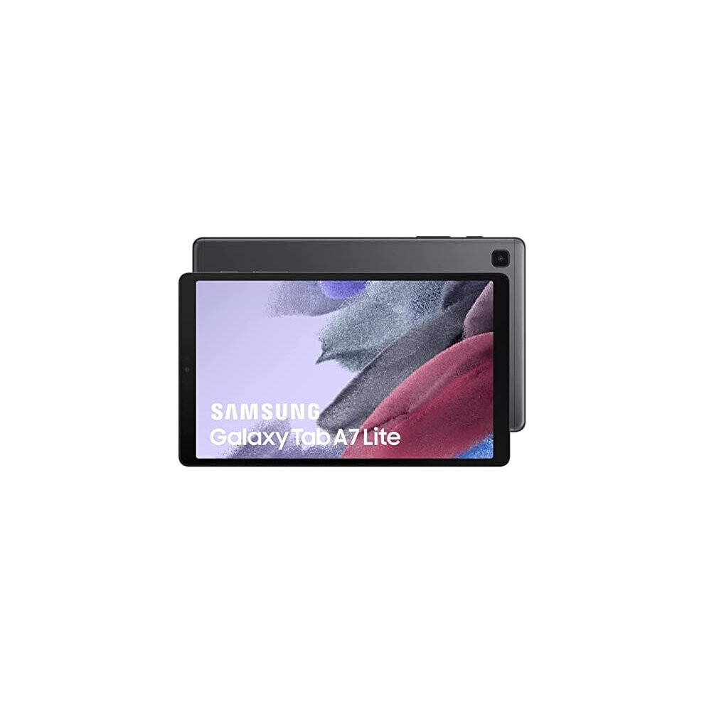 Samsung Galaxy Tab A7 Lite 32GB Wi-Fi, Dark Grey (Spanish Version)