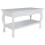 VidaXL vidaXL Coffee Table 2 Tiers MDF White Home Living Room Furniture Plant Stand 2
