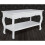 VidaXL vidaXL Coffee Table 2 Tiers MDF White Home Living Room Furniture Plant Stand 3