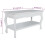 VidaXL vidaXL Coffee Table 2 Tiers MDF White Home Living Room Furniture Plant Stand 4