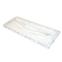 Indesit Hotpoint Ariston Fridge Freezer Drawer Front Flap 414mm x 162mm x 25mm