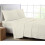 (Cream, King) Full Flat Sheet Bed Sheets 100% Poly Cotton Single Double King Super King Size 1