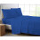 (Royal, Super King) Full Flat Sheet Bed Sheets 100% Poly Cotton Single Double King Super King Size 1