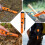 Metal Detector Pinpointer Waterproof Pin Pointer Probe Metal Detector 9