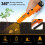 Metal Detector Pinpointer Waterproof Pin Pointer Probe Metal Detector 2