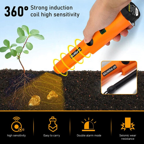 Metal Detector Pinpointer Waterproof Pin Pointer Probe Metal Detector 1