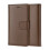 (IP 13, White) Genuine Real Leather Wallet Case for iPhone 4g/iP13 5