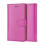 (IP 13, White) Genuine Real Leather Wallet Case for iPhone 4g/iP13 6