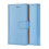 (IP 13, White) Genuine Real Leather Wallet Case for iPhone 4g/iP13 3