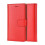 (IP 13, White) Genuine Real Leather Wallet Case for iPhone 4g/iP13 8