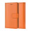 (IP 13, White) Genuine Real Leather Wallet Case for iPhone 4g/iP13 9
