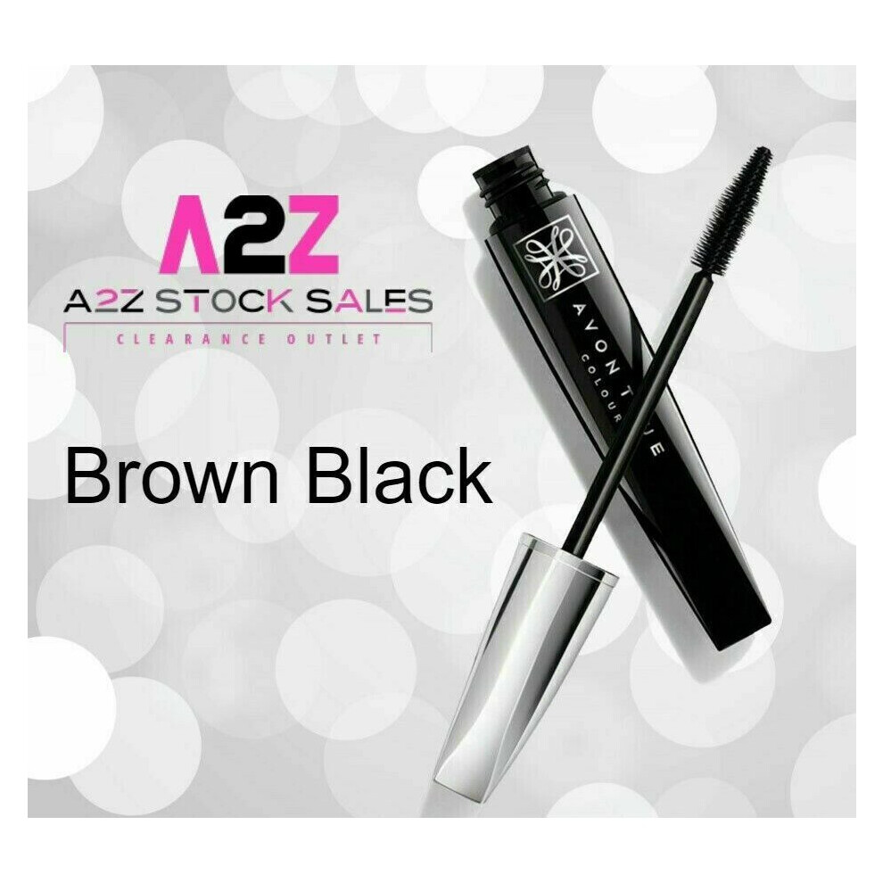 Avon True Colour Winged Out Mascara - Brown Black