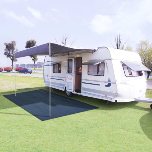 Camping rug 250 x 600 cm blue 2
