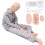 1Pc Advanced Multi-functional Nursing Training Male Manikin Medical Model Mannequin Patient 9