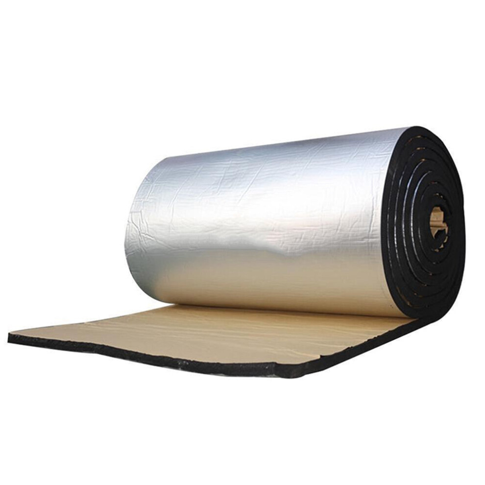 Automotive Engine Hood Trunk Lid Sound Deadening Insulation Material Heat-Resistant Self-Adhesive 3654657501112