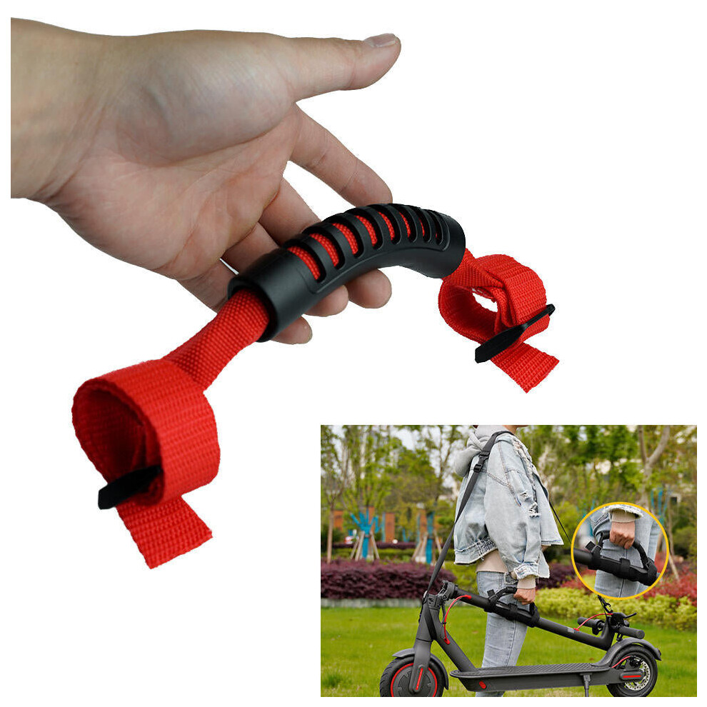 Electric Scooters Carrying Strap Bike Fixed Strap For Electric Scooter Ninebot Scooter