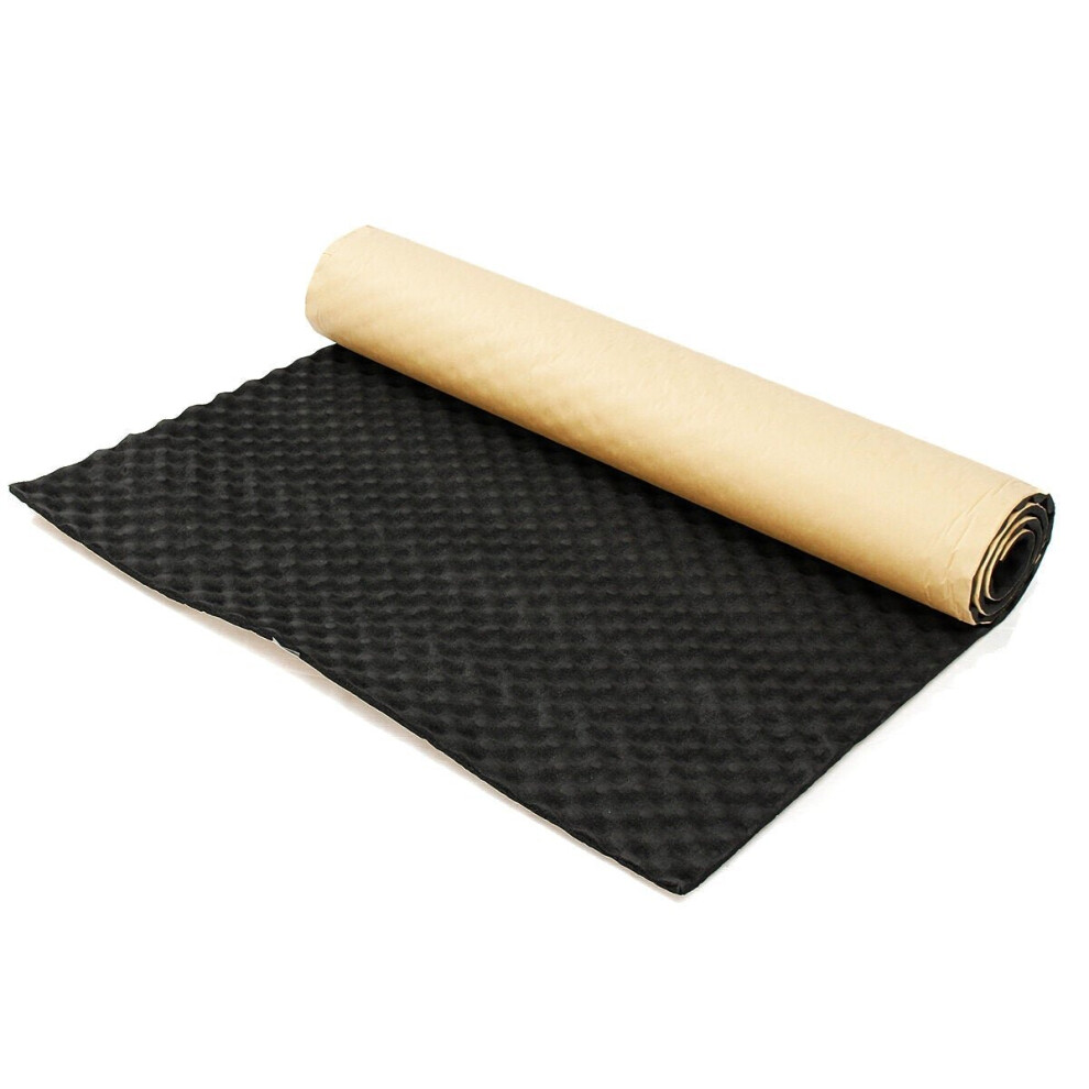 20mm Self Adhesive Soundproof Foam Acoustic Foam Roll for Studio Car Audio Sound Deadening Proofing