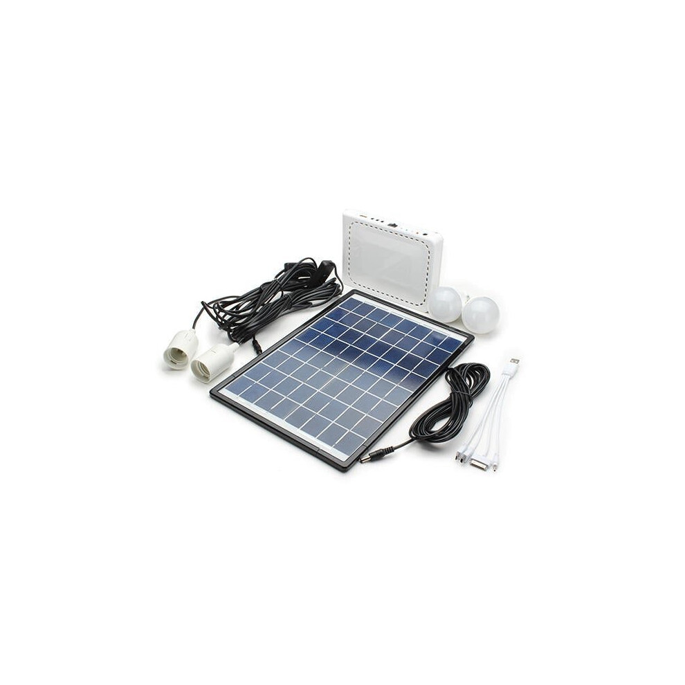 (19800mAh) 10W Lithium Battery Solar Powered Lighting System