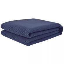 Camping rug 250 x 600 cm blue