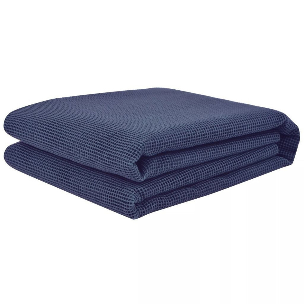 Camping rug 250 x 600 cm blue