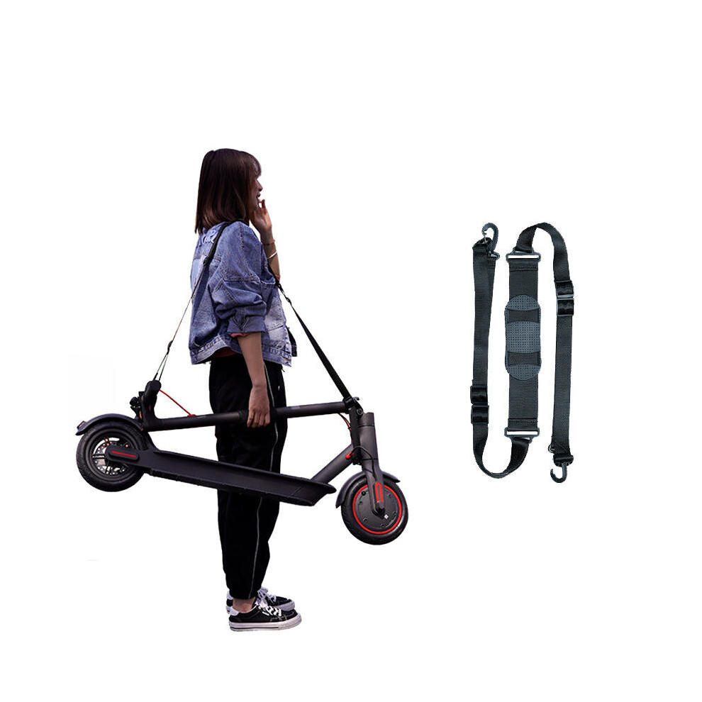 Scooter Carrying Strap Oxford Cloth Adjustable Shoulder Strap Cross-body Bandage For Mjia M365 Electric Scooter