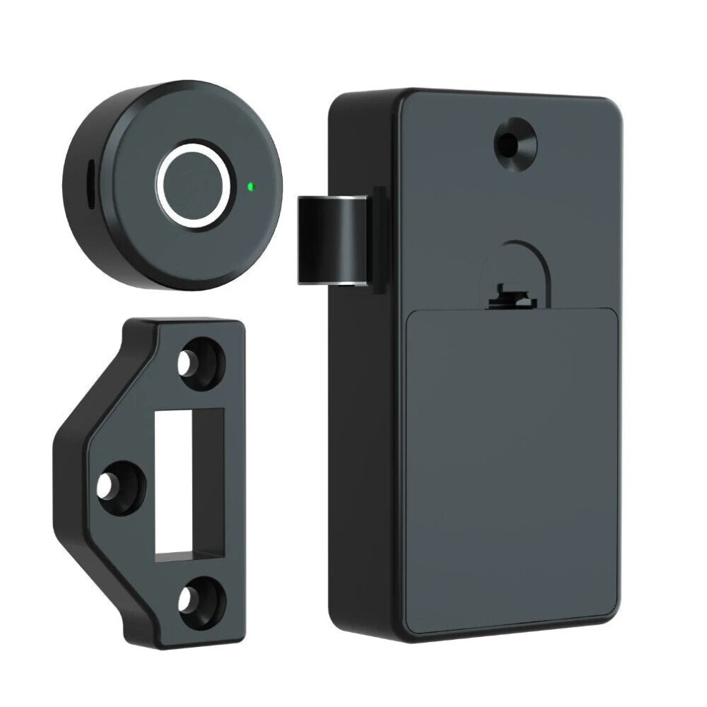 Biometric Fingerprint Recognition Lock Bluetooth Smart App Rfid Drawer Cabinet Lock 6112211879185
