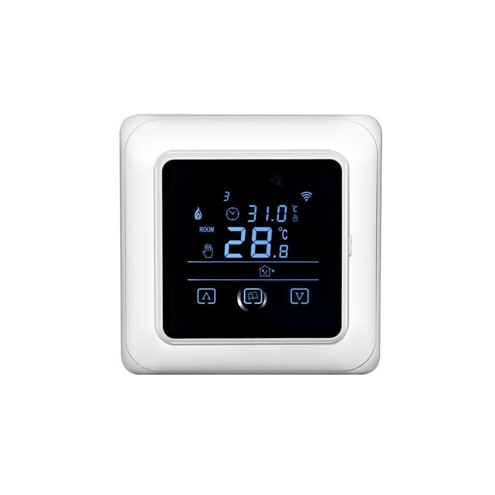 Electric Floor Heating Thermostat Smart WiFi Tuya Temperature Controller Works With Alexa Google Home