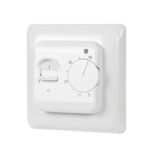 Electric Floor Heating Thermostat Mechanical Heating Smart Home Temperature Controller 1