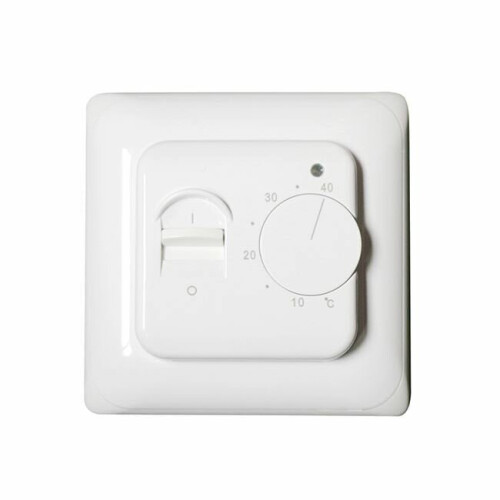 Electric Floor Heating Thermostat Mechanical Heating Smart Home Temperature Controller 2